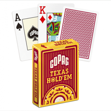 Copag Texas Holdem Plastic Playing Cards Magic Tricks Tool Board Game