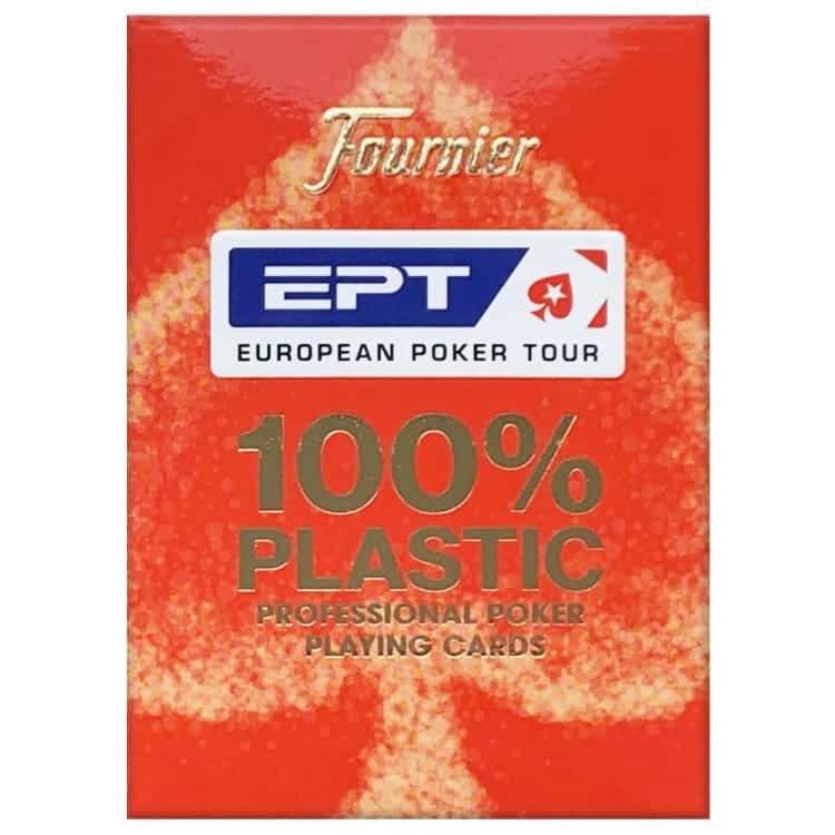  Fournier EPT PVC New Pattern Plastic Waterproof Professional Poker Playing Card