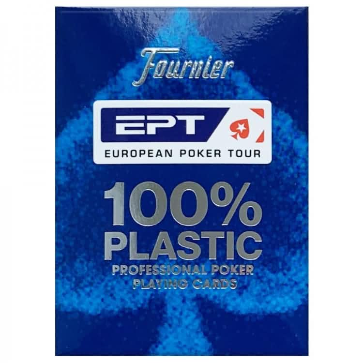  Fournier EPT PVC New Pattern Plastic Waterproof Professional Poker Playing Card