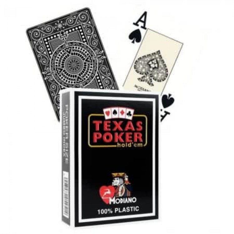  New Playing Cards Modiano Texas Poker Magic Board Game