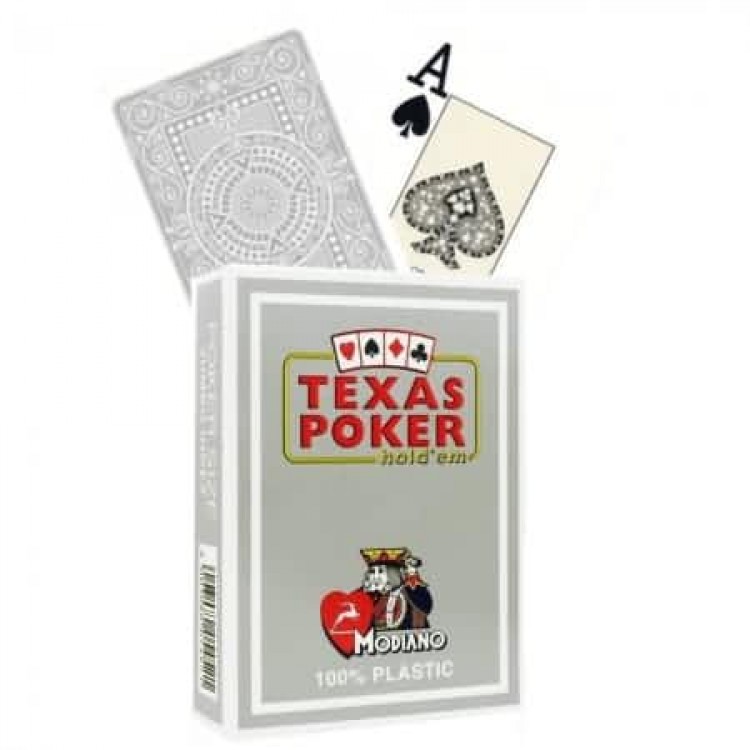  New Playing Cards Modiano Texas Poker Magic Board Game