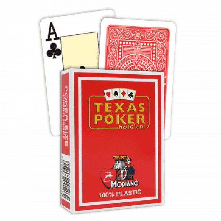  New Playing Cards Modiano Texas Poker Magic Board Game