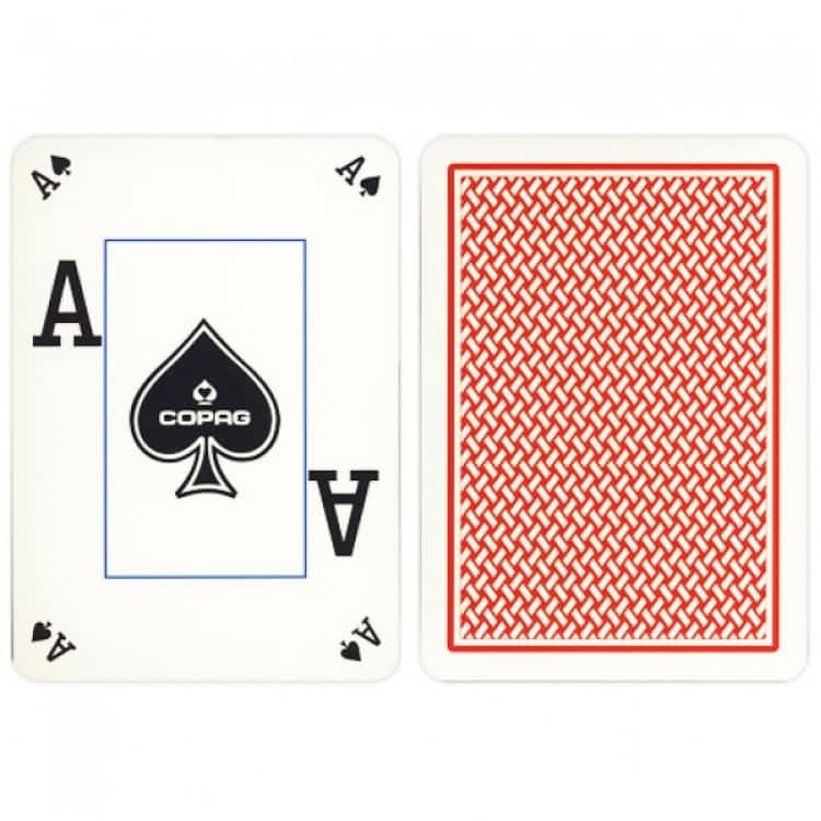 Copag Texas Holdem PVC Pokers Board Game Waterproof Playing Card