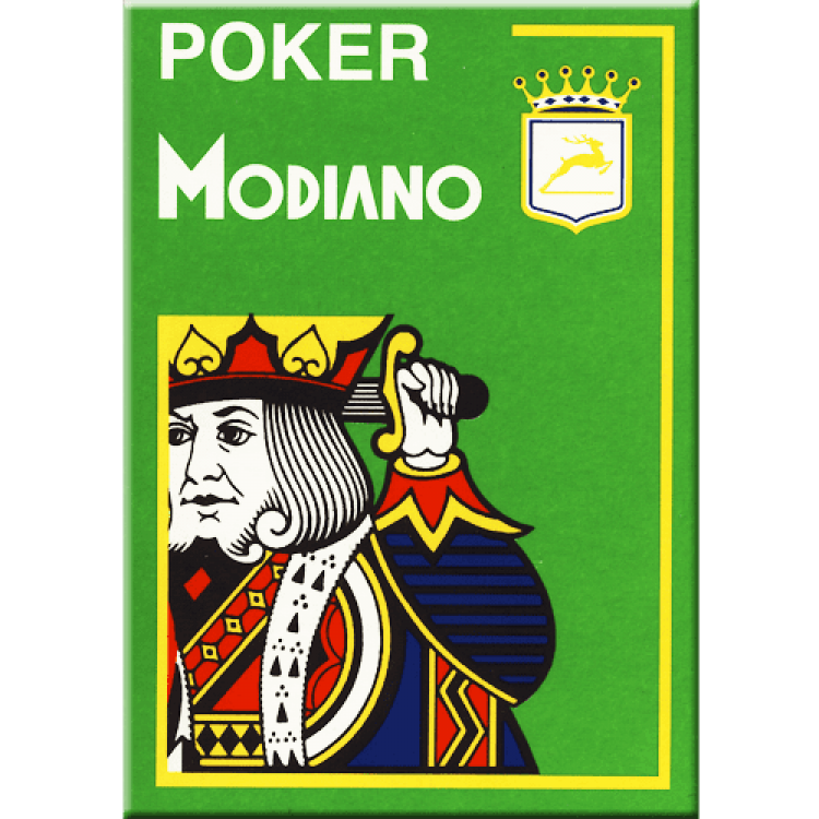 2023 New Game Card Poker Modiano Playing Cards
