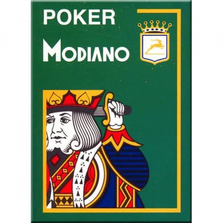 2023 New Game Card Poker Modiano Playing Cards