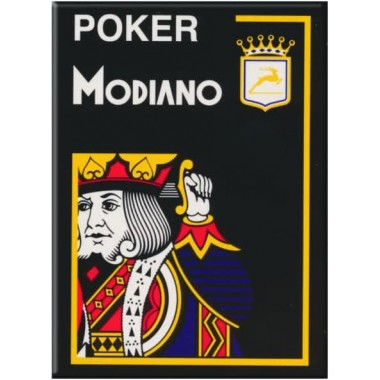 2023 New Game Card Poker Modiano Playing Cards