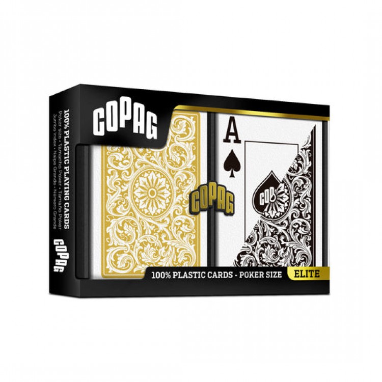Copag Elite 1546 Magic Waterproof Deck Poker Suit Playing Cards