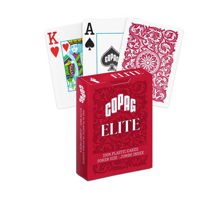 Copag Elite 1546  Poker size Game Deck Playing Card