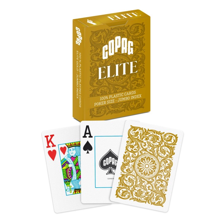 Copag Elite 1546  Poker size Game Deck Playing Card