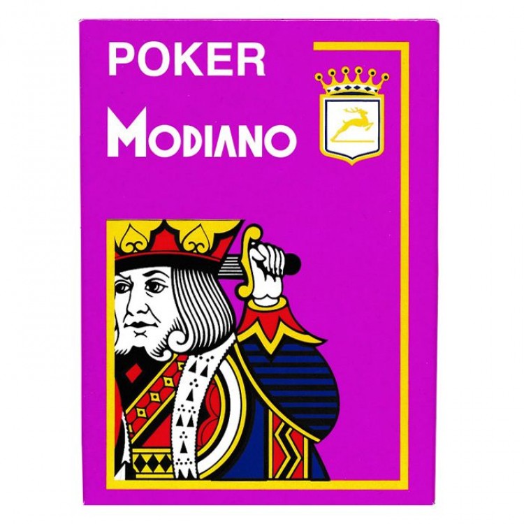 Poker Modiano Playing Card Pokers Game Deck Gift Collection