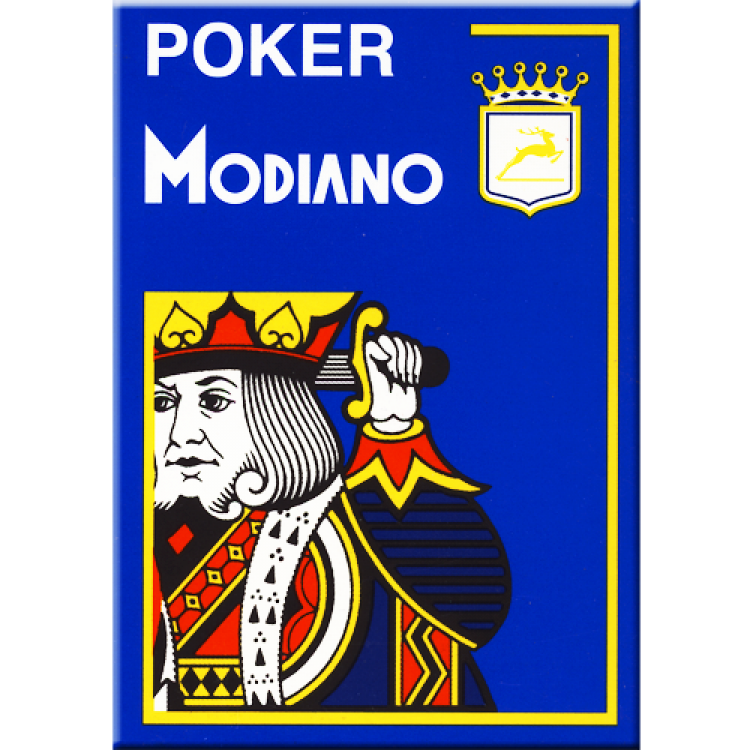 Plastic Magic Waterproof Deck Poker Modiano Playing Cards