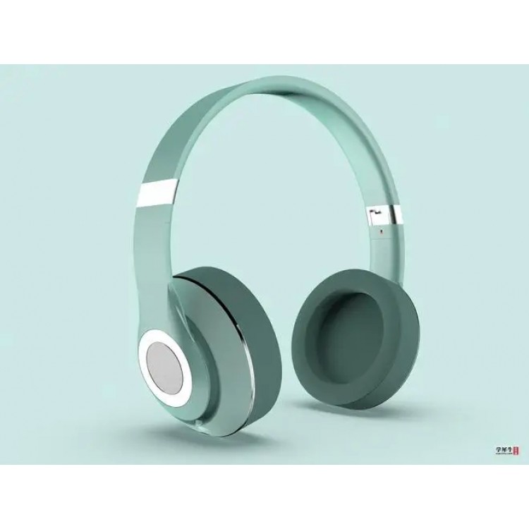 Bluetooth earphones type-c fast charging wireless headphone bass game gift