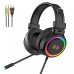 Earphone manufacturer noise reduction microphone, internet cafe, internet cafe, game gift, Gangqin student headphone, computer headphone